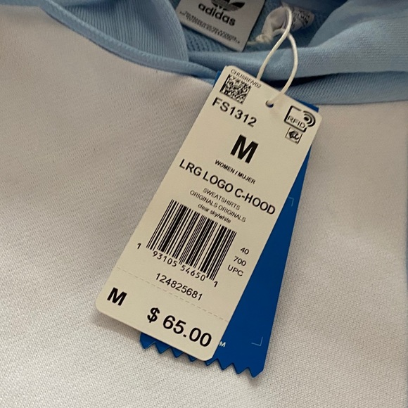 Sold on ebay NWT Adidas originals crop sweatshirt - Picture 5 of 7